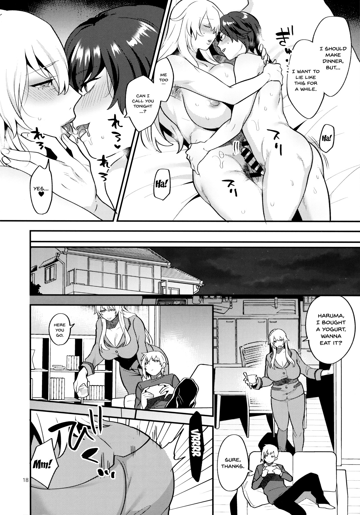 Hentai Manga Comic-Shemale Single Mother Yukari-san-Read-17